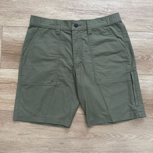 Wrangler Men's Size 32 Seneca Outdoor Trail Short 112317630 Dusty Olive - Picture 1 of 14